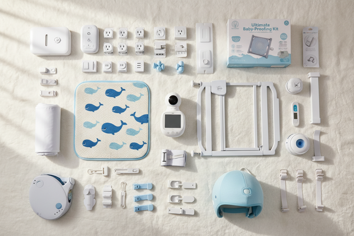 Baby Safety Products: 25 Essentials Every New Parent Should Consider