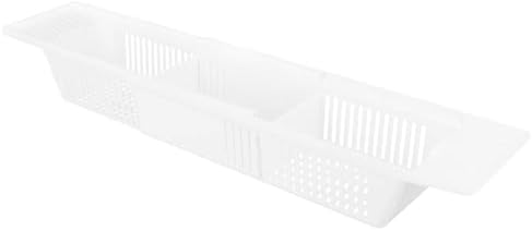 Bathtub Tray Adjustable PP Expandable 22.4 to 35.4 in - Image 7