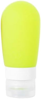 Mziart Travel Bottles for Toiletries, 2.7oz Silicone Travel Size Containers - Image 3