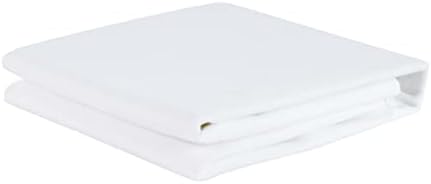 Flannel Crib Protector Pad，100％ Waterproof Mattress Protector Pad, One Size by ShunjieHome