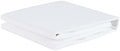 Flannel Crib Protector Pad，100％ Waterproof Mattress Protector Pad, One Size by ShunjieHome