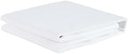 Flannel Crib Protector Pad，100％ Waterproof Mattress Protector Pad, One Size by ShunjieHome