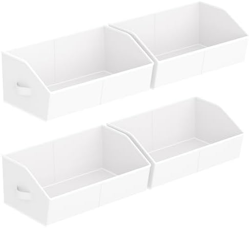 Homsorout Storage Bins for Shelves by Homsorout