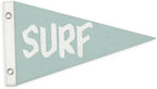Surf Decor, Pray for Surf Pennant Felt Banners Flags by Unknown