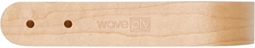 2 x Waveply Wood Curtain Holdbacks Plywood Drapery U Shaped Hook Tiebacks - Image 5