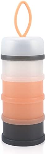 Accmor Baby Formula Dispenser On The Go, Stackable Formula Dispenser Formula by Accmor
