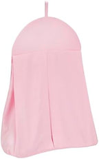 Light Pink Hanging Baby Diaper Caddy Organizer - Image 7