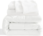 NTBAY Twin Microfiber Bed in a Bag, Comforter Set 5 Piece - Image 2