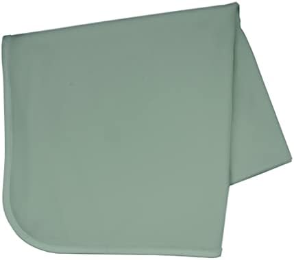 BapronBaby Minimalist Sage Waterproof Splash Mat Catch All Floor Cover - Image 2