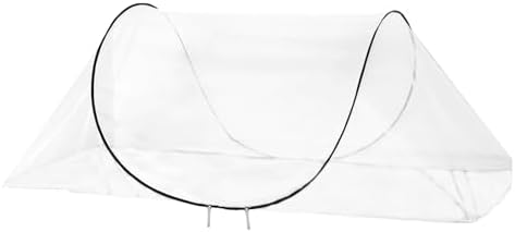 CMINGJ Pop Up Mosquito Tent, Portable Foldable Mosquito Net 78 * 39 * 27in by CMINGJ