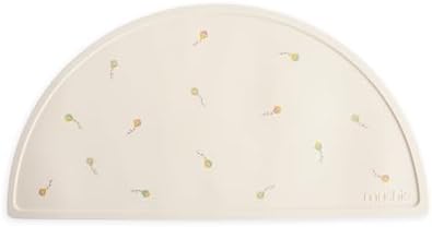 mushie Silicone Placemat for Kids | BPA-Free Non-Slip Design by mushie