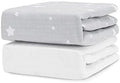 Newton Baby Fitted Crib Sheet 2-Pack, Organic Cotton by newton