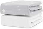Newton Baby Fitted Crib Sheet 2-Pack, Organic Cotton by newton
