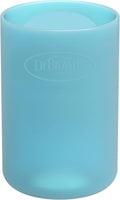 Dr. Brown's Options+ Narrow Glass Bottle Sleeve, 100% Silicone, 4 oz by DrBrowns
