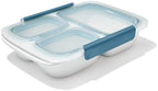 OXO Good Grips Prep & Go 4.1 Cup Divided Food Storage Container -Ocean Blue by Unknown