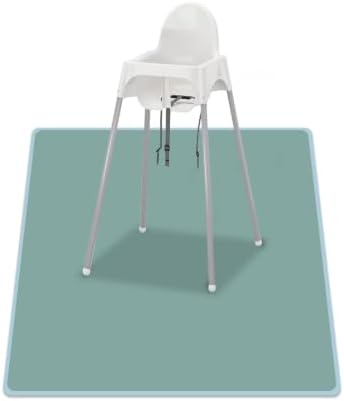 Baby Splat Mat for Under High Chair by CoolaPeach