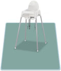 Baby Splat Mat for Under High Chair by CoolaPeach