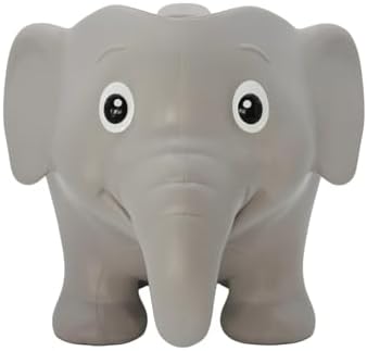 Wa-Zoo Elephant Bath Rinse Cup for Toddlers – Soft Silicone Bath Bucket & Kids by Unknown