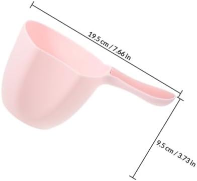4pcs Plastic Bath Rinse Cup Water Scoop Ladle - Image 2