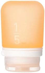 humangear GoToob+ | Refillable Silicone Travel Bottle | Locking Lid | Food-Safe by humangear