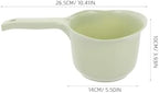 Long Handle Plastic Water Ladle Scoop 3pcs - Image 2