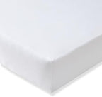 Burt's Bees Baby Organic Cotton Fitted Crib Sheet, Unisex Baby Beddings by BurtsBeesBaby