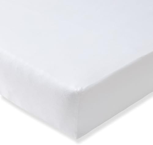 Burt's Bees Baby Organic Cotton Fitted Crib Sheet, Unisex Baby Beddings by BurtsBeesBaby