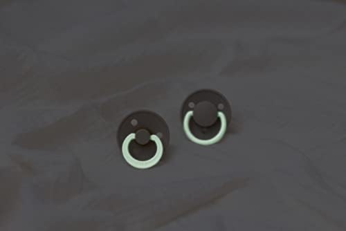 BIBS Color Pacifiers 4-Pack | BPA Free Soother Pacifier | Round Nipple | - Image 5