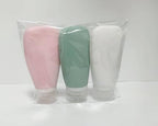 Travel Bottles for Toiletries, TSA Approved 3oz Leak Proof Silicone Refillable - Image 2