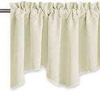 NICETOWN 4 Panels Blackout Curtain Valances - Image 3