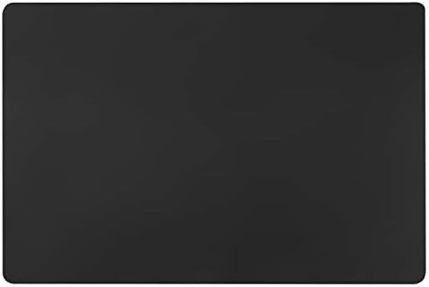 Gartful Black Extra Large Silicone Mat, 23.6 x 15.7 inches Silicone Craft Sheet by Gartful