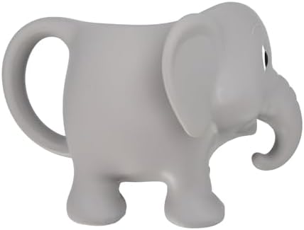 Wa-Zoo Elephant Bath Rinse Cup for Toddlers – Soft Silicone Bath Bucket & Kids - Image 3