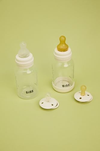 BIBS Plastic Baby Bottle, 150 ml, Silicone Nipple - Image 5