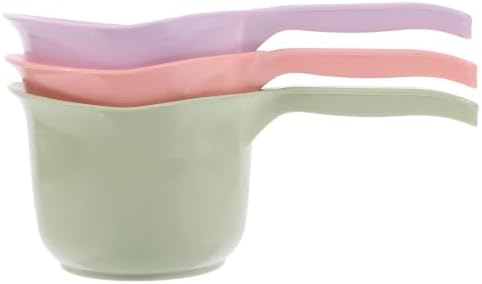 Plastic Water Ladle Scoop with Long Handle 3pcs by VICASKY