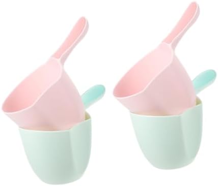 Toyvian 4 Pcs Water Scoop Cups by Toyvian