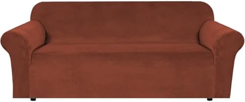 H.VERSAILTEX Stretch Velvet Sofa Covers by HVERSAILTEX
