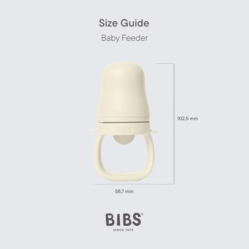 BIBS Baby Feeder, 4+ Months, Teething & Self-Feeding - Image 3