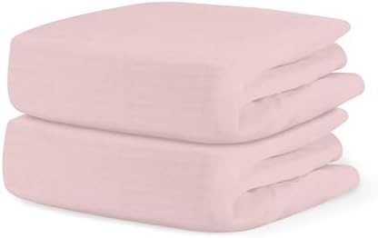 Newton Baby Fitted Crib Sheet 2-Pack, Organic Cotton by newton