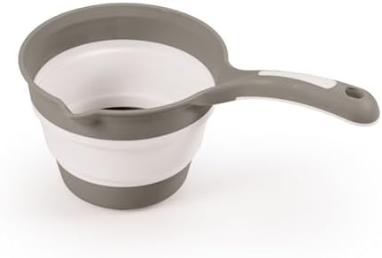 DOLU NUVE Foldable Bath Ladle for Compact Toddler Wash Tub, Ages 6+ Months by Unknown