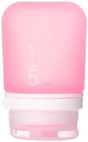humangear GoToob+ | Refillable Silicone Travel Bottle | Locking Lid | Food-Safe by humangear