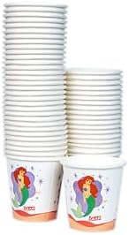 Glad for Kids Disney Princess Mini Paper Cups, 3 Oz - Image 7