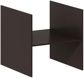 Furinno Cubicle H-Shelf Cube Insert, 2-Tier Cube Organizer - Image 7