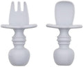 Bumkins Baby Utensils Set, Chewtensils Silicone Spoons by Bumkins