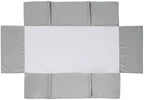 Crib Skirt Dust Ruffle, 100% Egyptian Cotton 400 Thread Count Soft Breathable - Image 7
