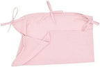 Linen Baby Bedside Hanging Storage Bag, 2 Pockets Organizer - Image 5