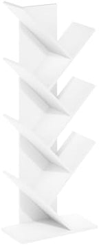 Furinno Tree Book Shelf, 7-Tier Bookshelf - Image 4