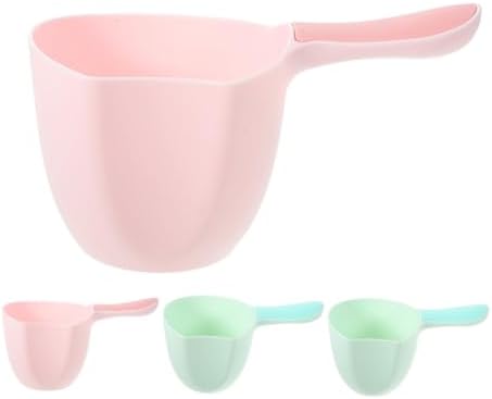 GLEAVI 4pcs Plastic Water Ladle by GLEAVI