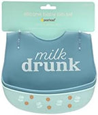 Pearhead Woodland Muslin Baby Bib Set, Soft Cotton Drool Bibs - Image 6