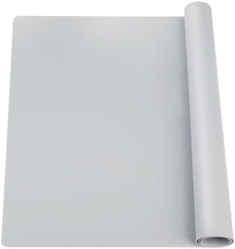 Extra Large Silicone Mat, Food-Grade Flexible Silicone Table Mats by QPIXDIGITAL