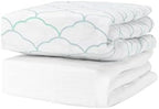 Newton Baby Fitted Crib Sheet 2-Pack, Organic Cotton by newton